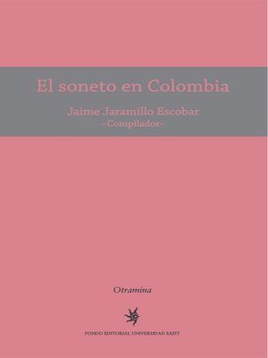 cover image of El soneto en Colombia